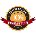 100% Satisfaction Guarantee in Manteca, California