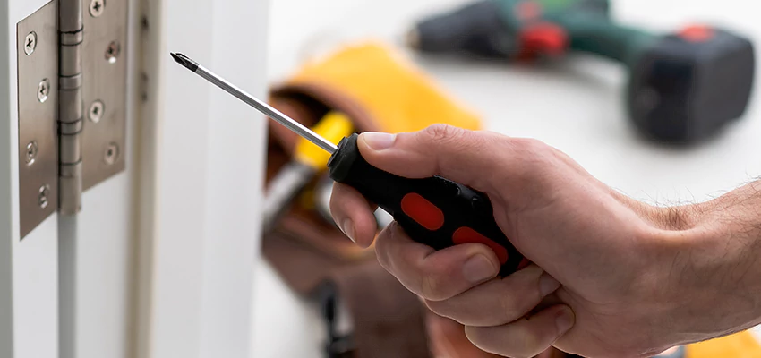 Fix A Broken Door Hole in Manteca, California